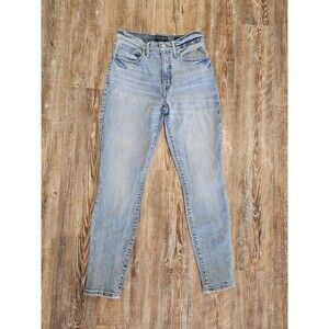 Lucky Brand Womens Jeans High Rise Skinny Size 2/26 Light Wash